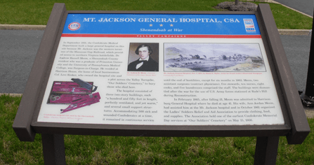 Hospital plaque