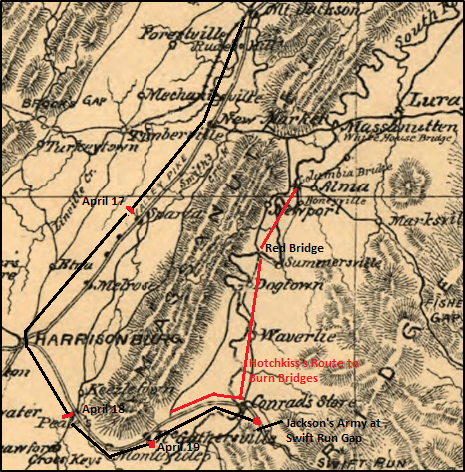 shenandoah map jackson extended