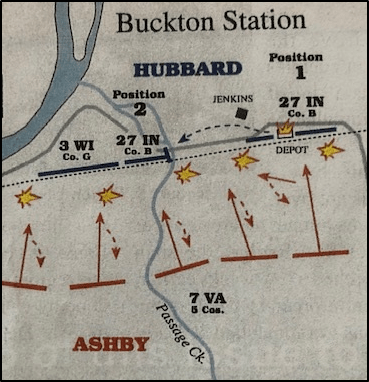 Buckton Station Map Story 1