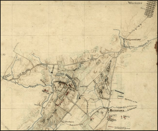 Hotchkiss map Kernstown