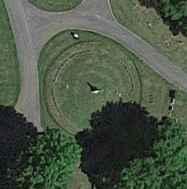 Prospect Hill from Satelite