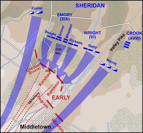Cedar Creek afternoon