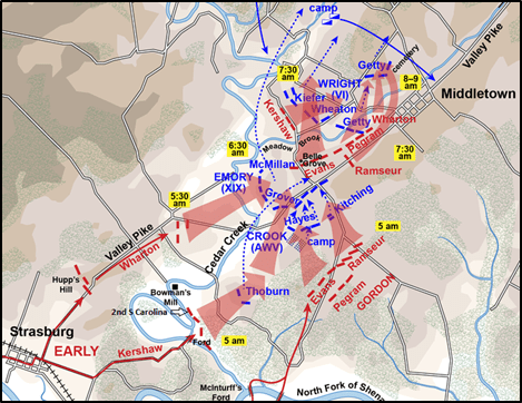 Cedar Creek afternoon1