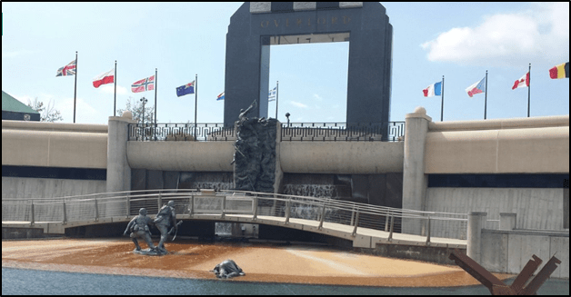 normandy memorial