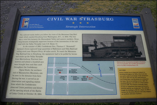 Strasburg sign