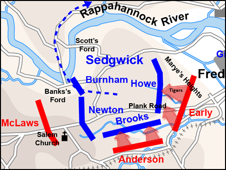Salem Church map