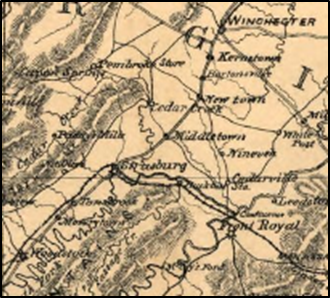 Gilmor Map