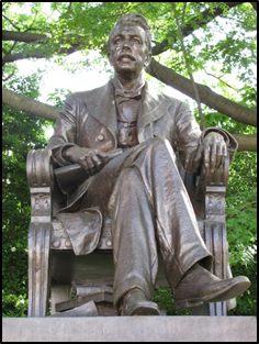 McGuires Statue