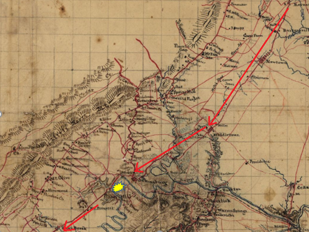 1st Battle of Cedar creek b