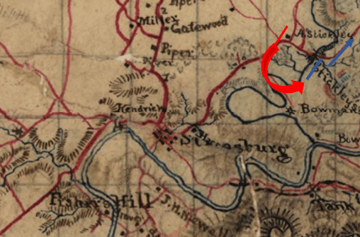 1st Battle of Cedar creek c