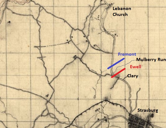 Mulberry Run Battle